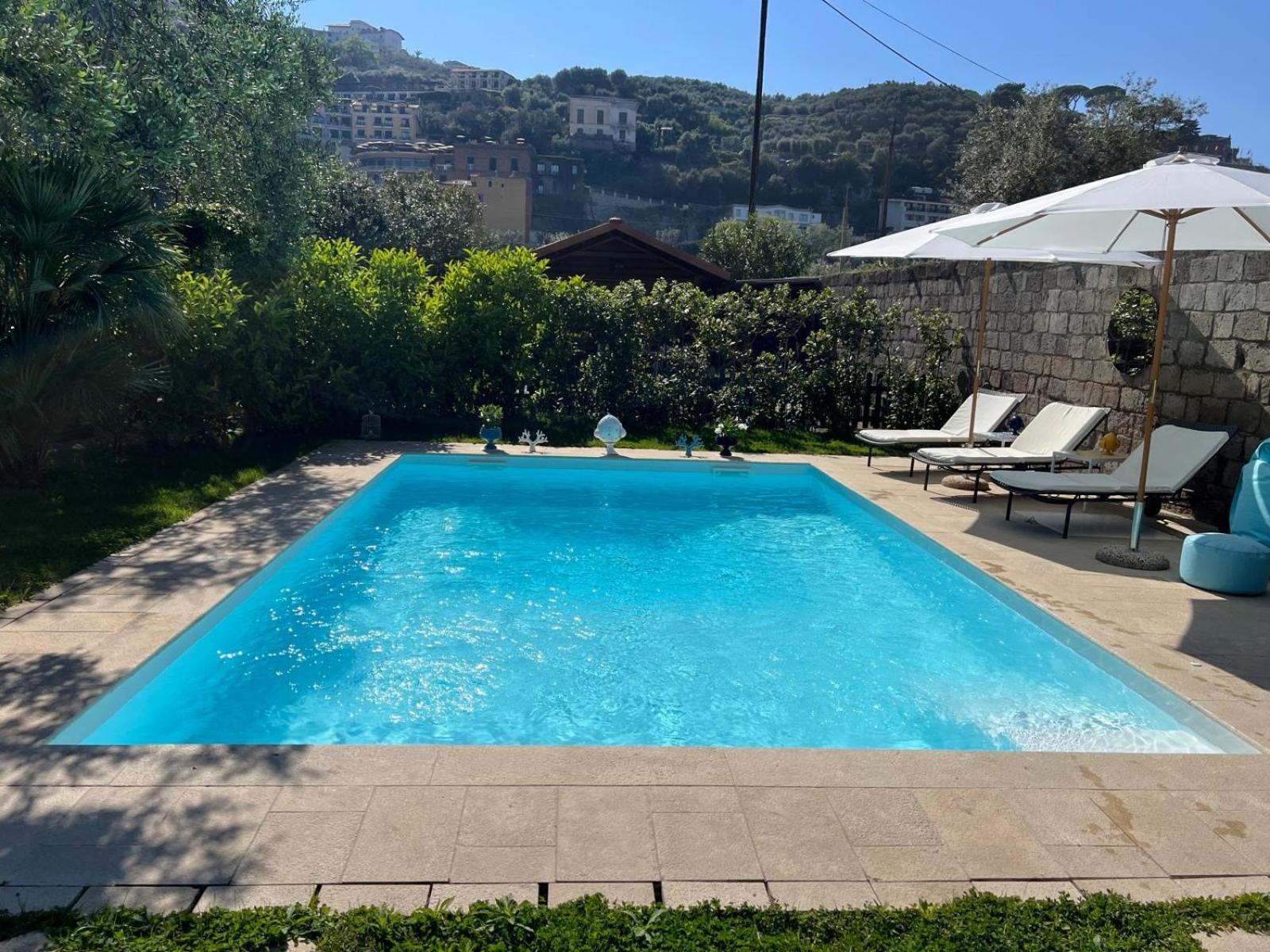 Suite Lidia B&B Sorrent Exterior foto