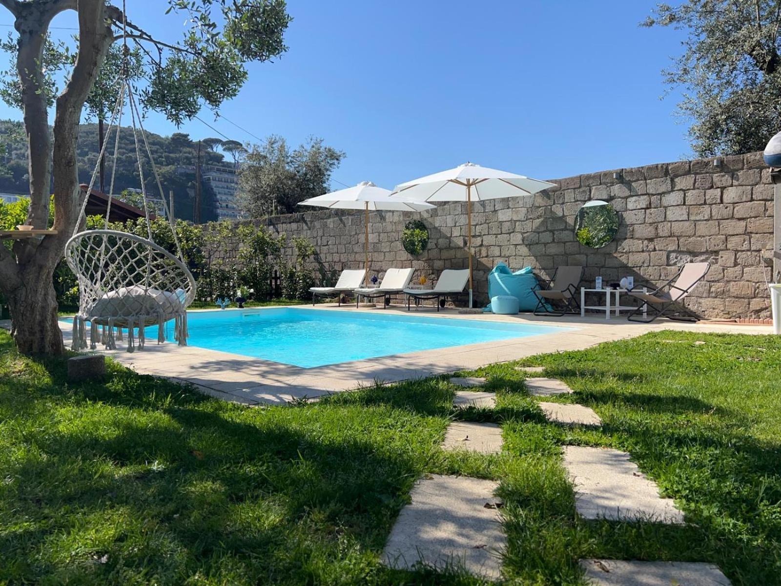 Suite Lidia B&B Sorrent Exterior foto