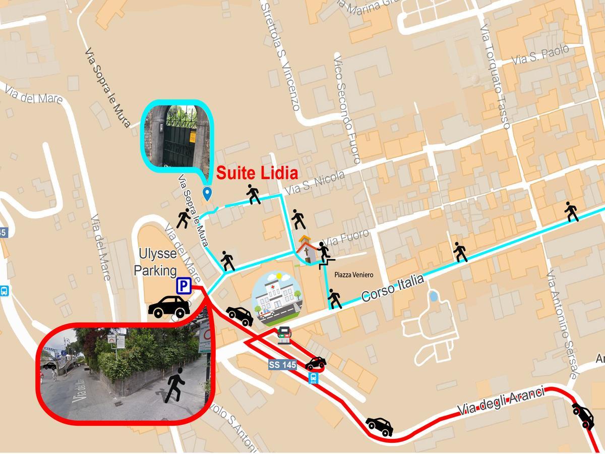 Suite Lidia B&B Sorrent Exterior foto